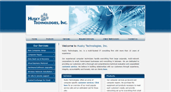 Desktop Screenshot of huskytechinc.com